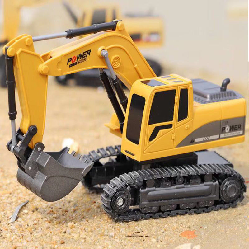 Dig-Master RC – Escavatore da Lavoro Radiocomandato