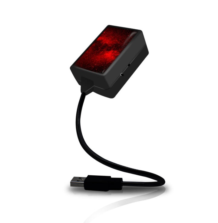 USB Star-Party Light: Atmosfera Auto & Casa