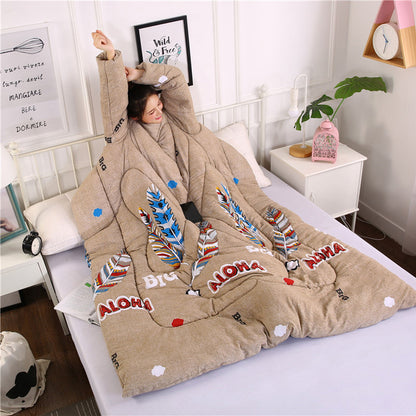 Piumino Indossabile con Maniche Stay-Warm
