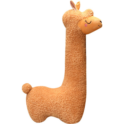 Alpaca Cloud – Cuscino Morbido in Peluche Alpaca