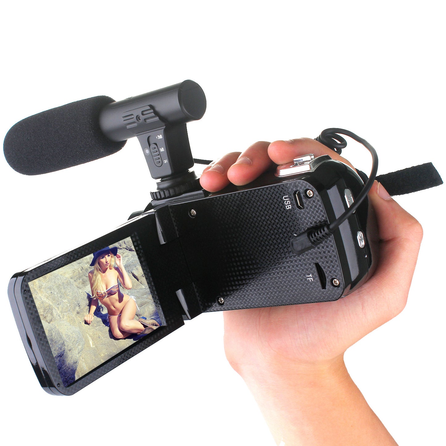 Pro-Shot 24MP HD Digital Camera