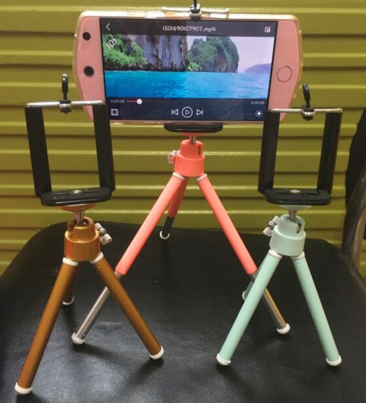 Desktop Live-Stand: Supporto Treppiede Colorato