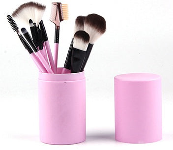 Set 12 Pennelli da Trucco