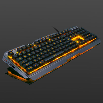 Tastiera da Gioco Cablata Pro-Gamer per Desktop e Laptop