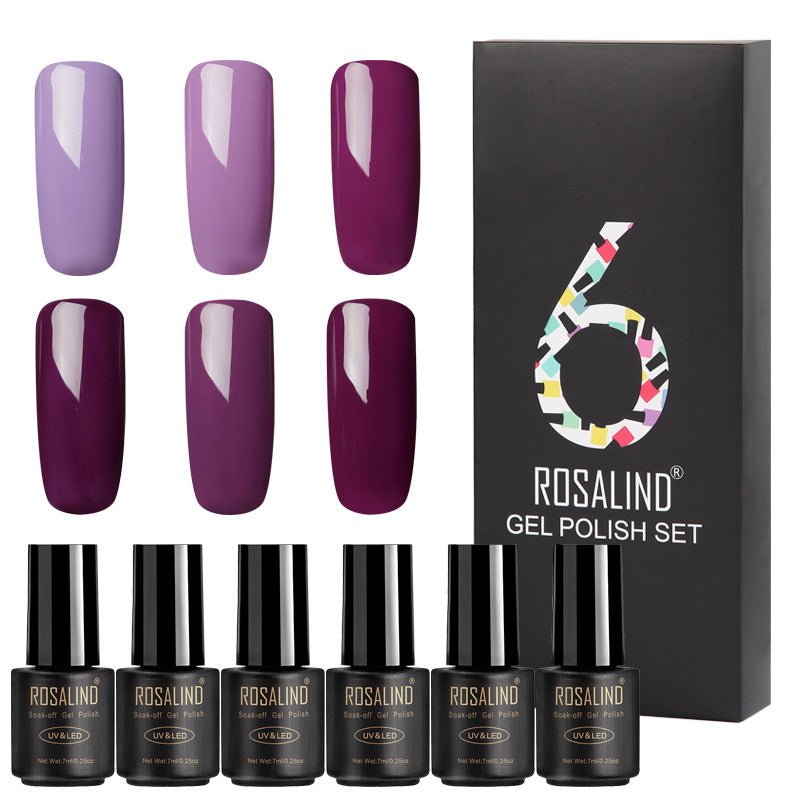 Set 6 Smalti Polish