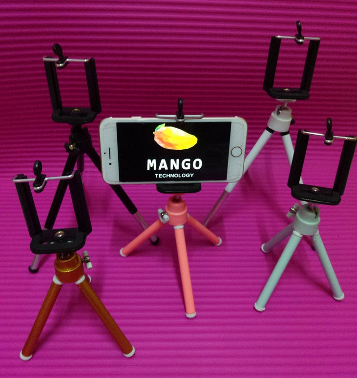 Desktop Live-Stand: Supporto Treppiede Colorato