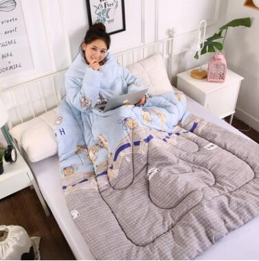 Piumino Indossabile con Maniche Stay-Warm
