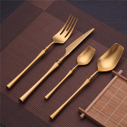 Set Posate Essential Acciaio Inox - 4 Pezzi