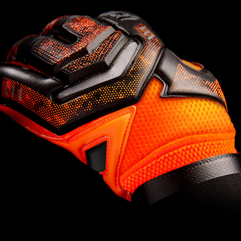 Goalie Grip – Guanti da Portiere con Protezione Dita