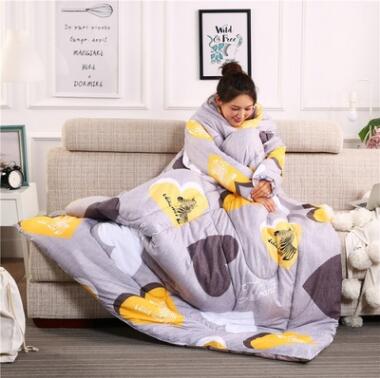 Piumino Indossabile con Maniche Stay-Warm