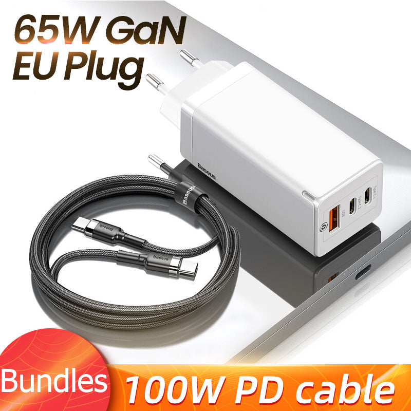 Turbo-Wall Charger: Alimentatore Rapido Universale