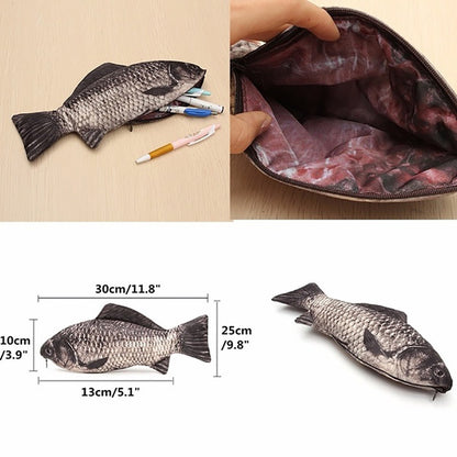 Astuccio Real-Fish in Tessuto