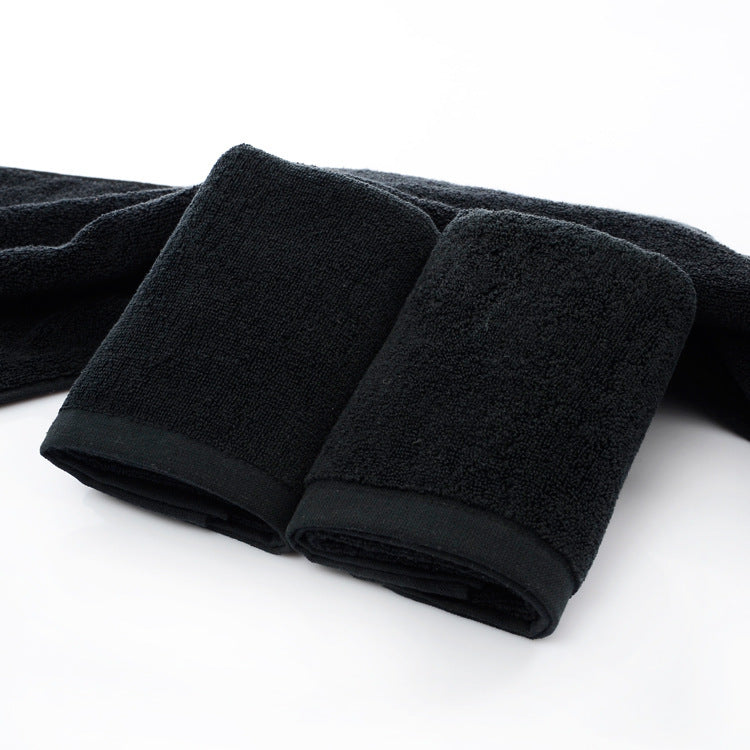 Asciugamano Dark-Elite in Cotone 21 Fili