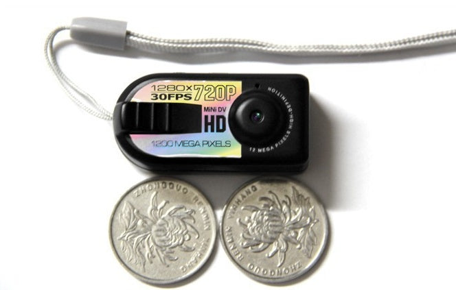 Q5 Wireless Micro-Cam: Action & Aerial Recorder