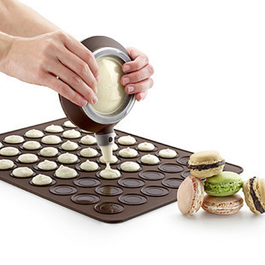Baking Silicon Kit – Set di Utensili Professionali in Silicone per Pasticceria
