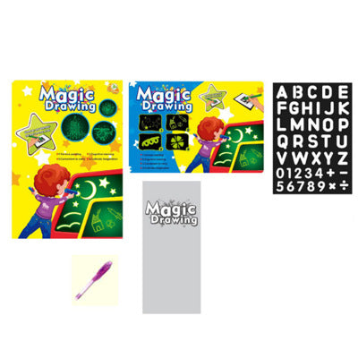 Magic Sketch 3D – Tavoletta Grafica LCD con 8 Effetti Luce Magici