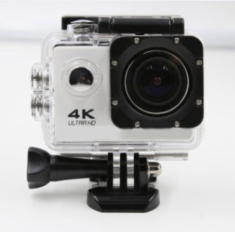 Explorer 4K: Action-Cam Impermeabile