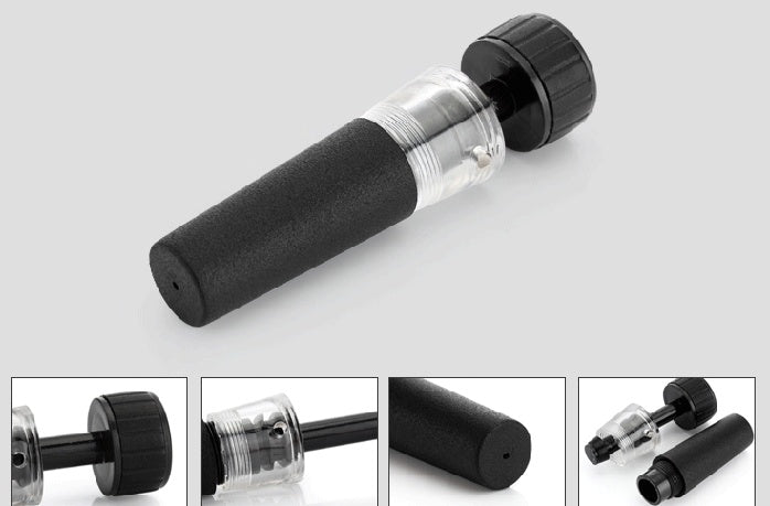 Set Apribottiglie Vino a Pressione d'Aria