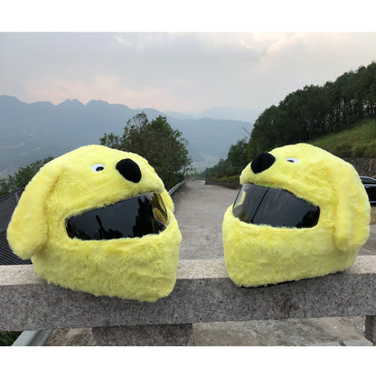 Copertura in Peluche per Casco
