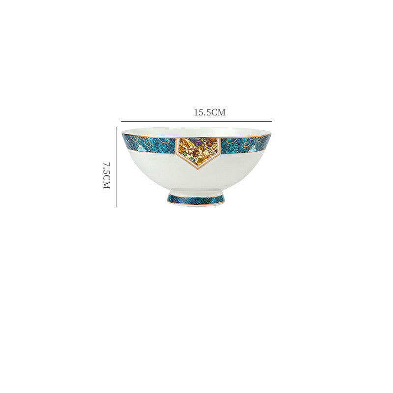 Polka Dot - Set Piatti in Ceramica Vivace
