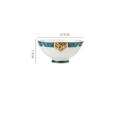 Polka Dot - Set Piatti in Ceramica Vivace
