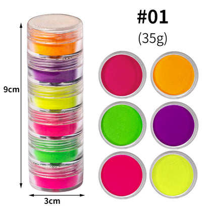 6 Colori Polvere di Perla