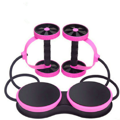 Crossflex – Rullo Addominale Ergonomico per Core Stability