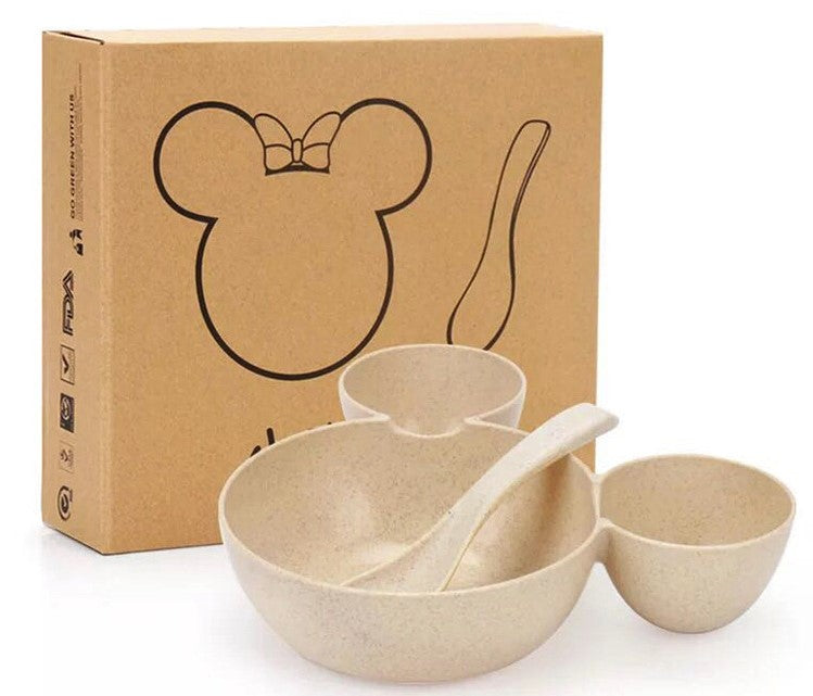 Set Pappa Mickey Eco-Friendly