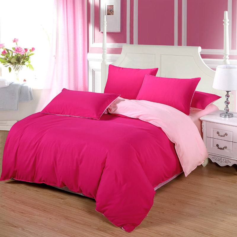 Set Completo 4 Pezzi (Lenzuola + Trapunta)