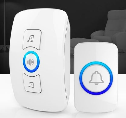 Smart Bell Wireless con Telecomando Remoto