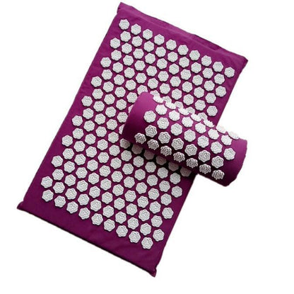 Shanti Set – Kit Agopressione: Tappetino e Cuscino Massaggiante