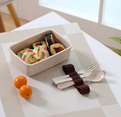 Bento Box Bamboo - Micro-Safe & Design Zen