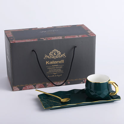 Tazza Orientale con vassoio
