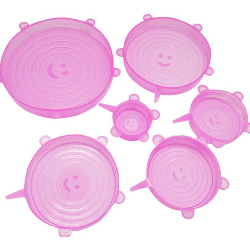 Flex-Silicon Lid Set – Coperchi Estensibili