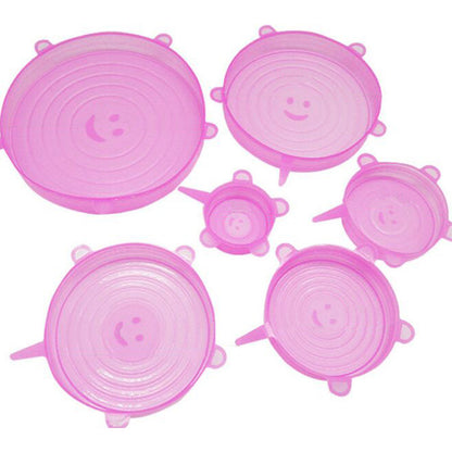 Flex-Silicon Lid Set – Coperchi Estensibili