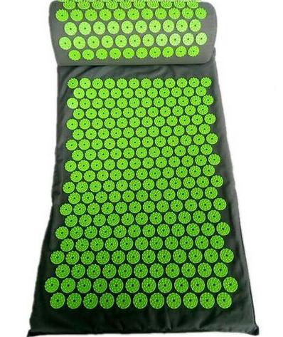 Shanti Set – Kit Agopressione: Tappetino e Cuscino Massaggiante