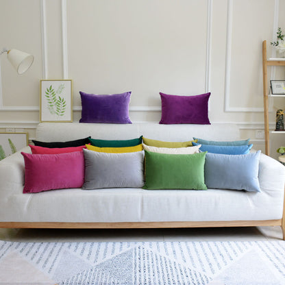 Federa Soft Velvet in Velluto Elegante