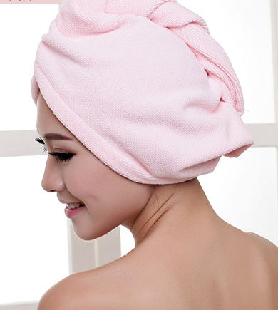 Turbante Dry-Fast in Microfibra per Capelli