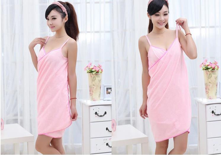 Asciugamano Indossabile Quick-Dress Soft Microfiber