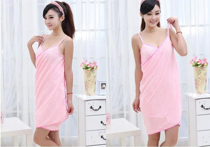 Asciugamano Indossabile Quick-Dress Soft Microfiber