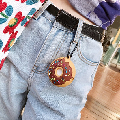 Sweet-Donut: Custodia in Silicone 3D (Airpods 1 - 2 - Pro)