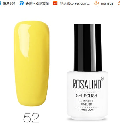 ROSALIND - Smalto Gel UV/LED (Colori 01-58)