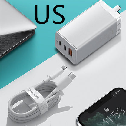 Turbo-Wall Charger: Alimentatore Rapido Universale