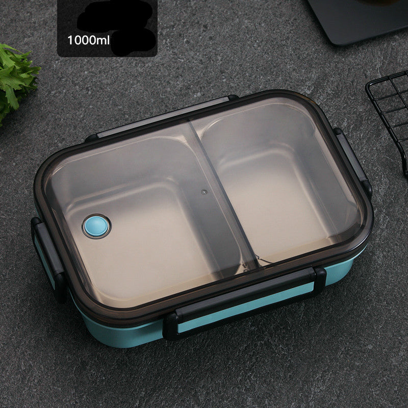 Bento Box - Contenitore Termico Inox Multi-Scomparto