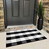 Buffalo Check Cotton Rug – Tappeto in Cotone a Quadri Stile Buffalo