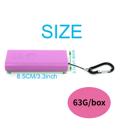 Safety Alarm 130dB con Luce LED