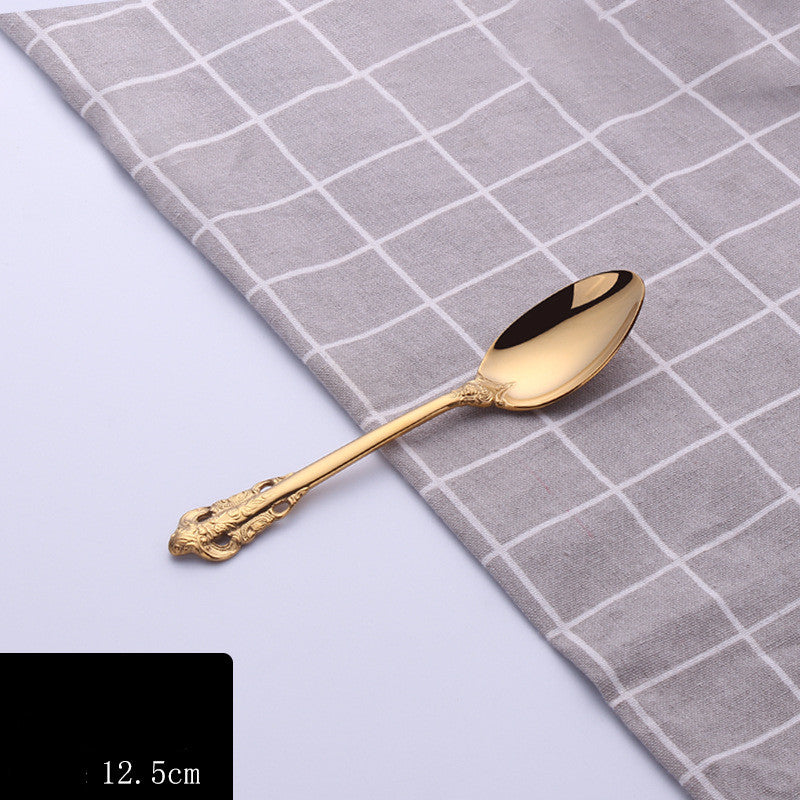 Set Posate Essential Acciaio Inox - 4 Pezzi