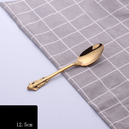 Set Posate Essential Acciaio Inox - 4 Pezzi