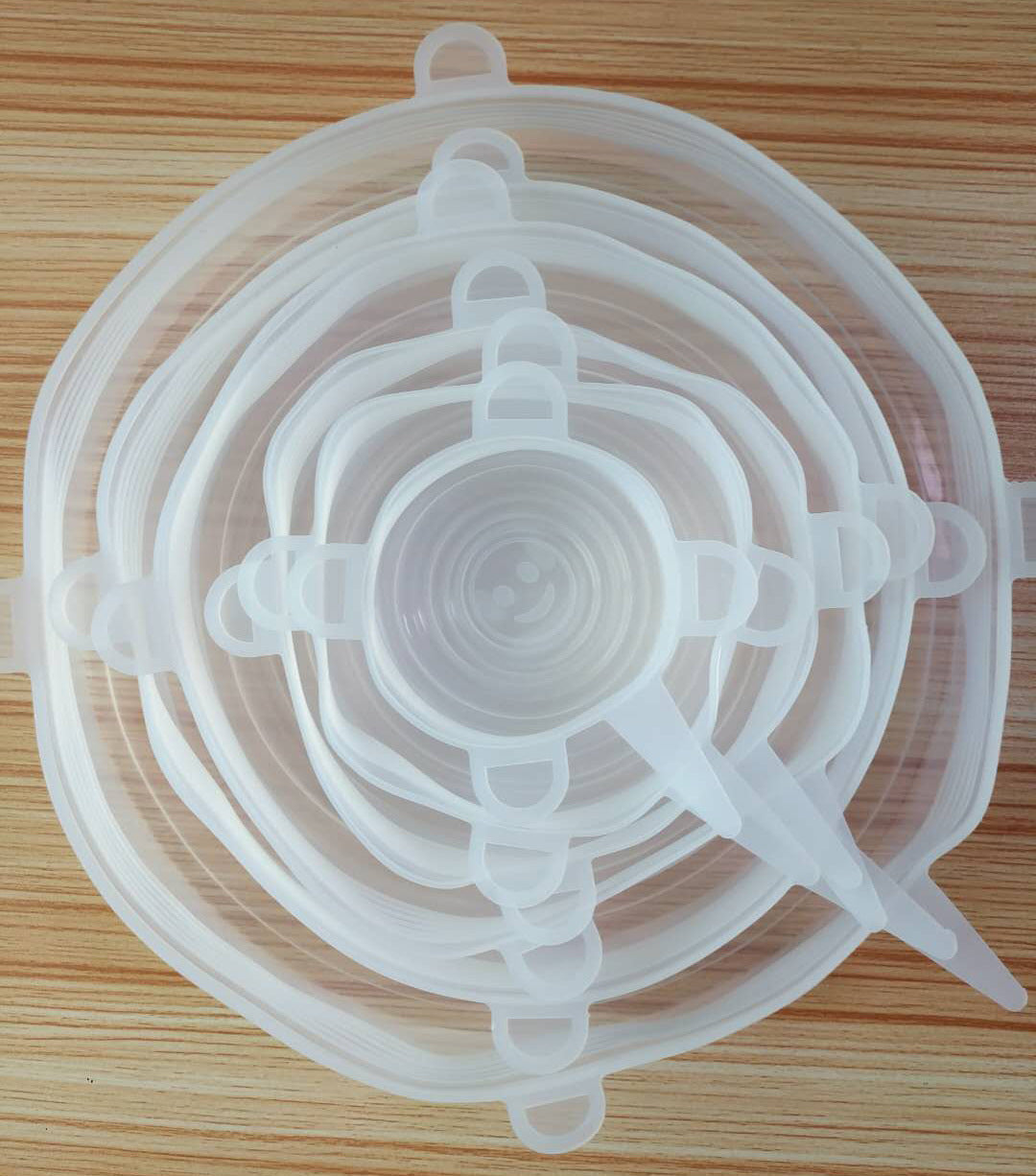 Flex-Silicon Lid Set – Coperchi Estensibili