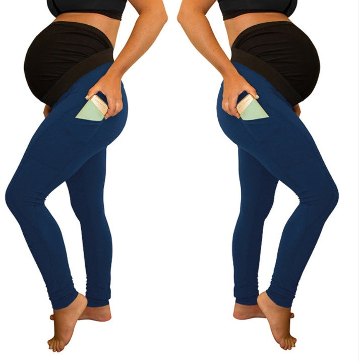 Urban Pocket – Pantaloni Premaman con Tasche e Pannello Comfort (S-XL)